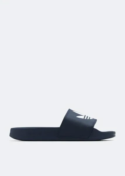 Шлепанцы Adidas Adilette Lite, темно-синий/белый
