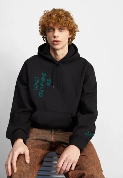 Толстовка HOODED SIGNATURE Carhartt WIP, черный