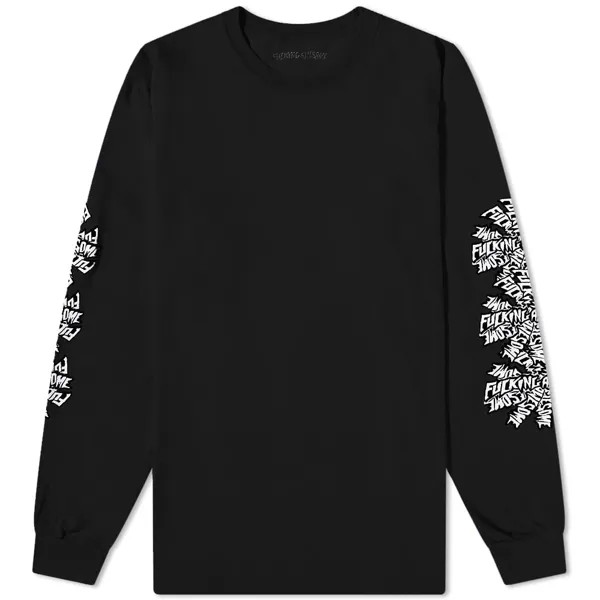 Футболка f*cking Awesome Long Sleeve Spiral Tee