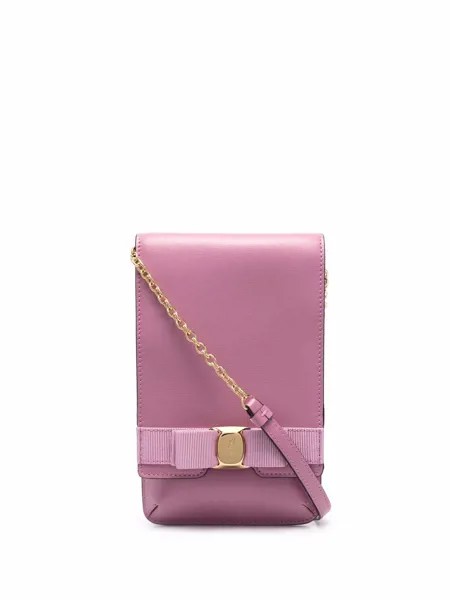 Salvatore Ferragamo сумка для смартфона Vara Bow