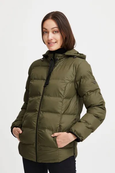 Пуховик Fransa Steppjacke FRBAFAB JA 1, зеленый