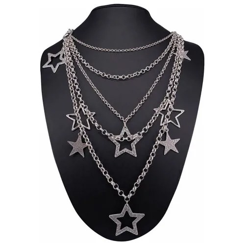 Колье OTOKODESIGN, серебристый