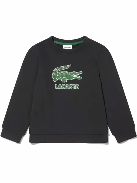 Lacoste Kids толстовка с логотипом