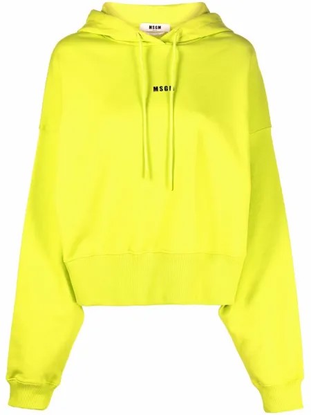 MSGM худи с логотипом