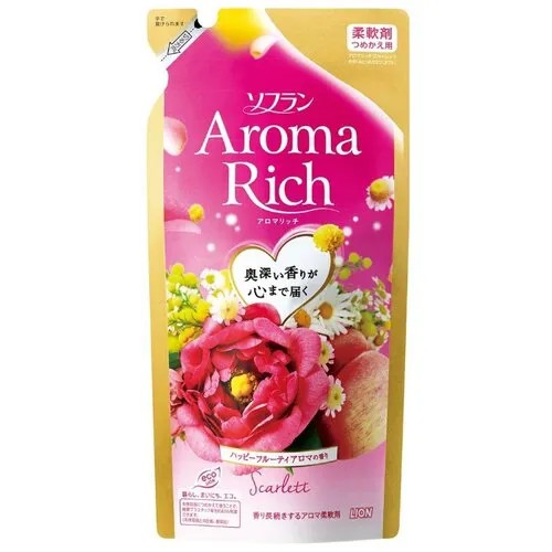 Кондиционер для белья Aroma Rich Scarlett Lion 0.43 л пакет