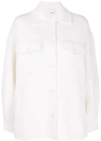 P.A.R.O.S.H. куртка-рубашка с бахромой и карманами