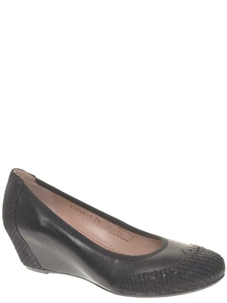 Туфли Olivia женские демисезонные, размер 38, цвет черный, артикул 20006-1