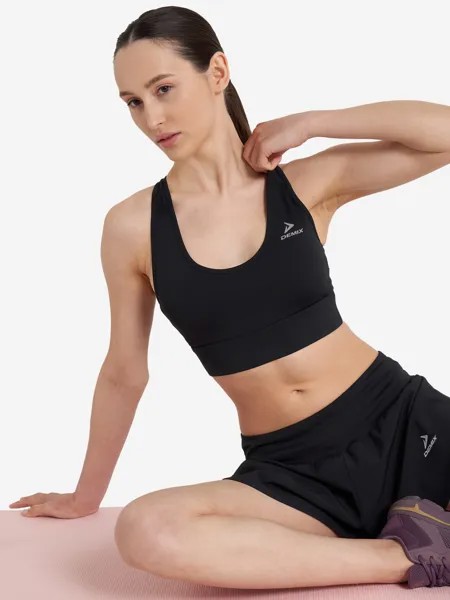 Спортивный топ бра Demix ActiveMove, Черный