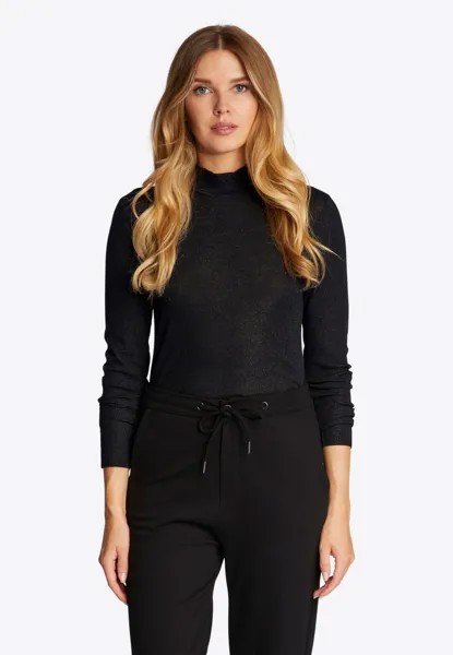 Свитшот Rich & Royal TURTLE NECK LONGSLEEVE, черный