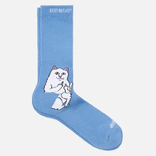 Носки Ripndip Lord Nermal (40 EU - 46 EU / синий)
