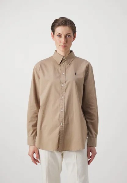 Блузка-рубашка Polo Ralph Lauren, цвет madison tan