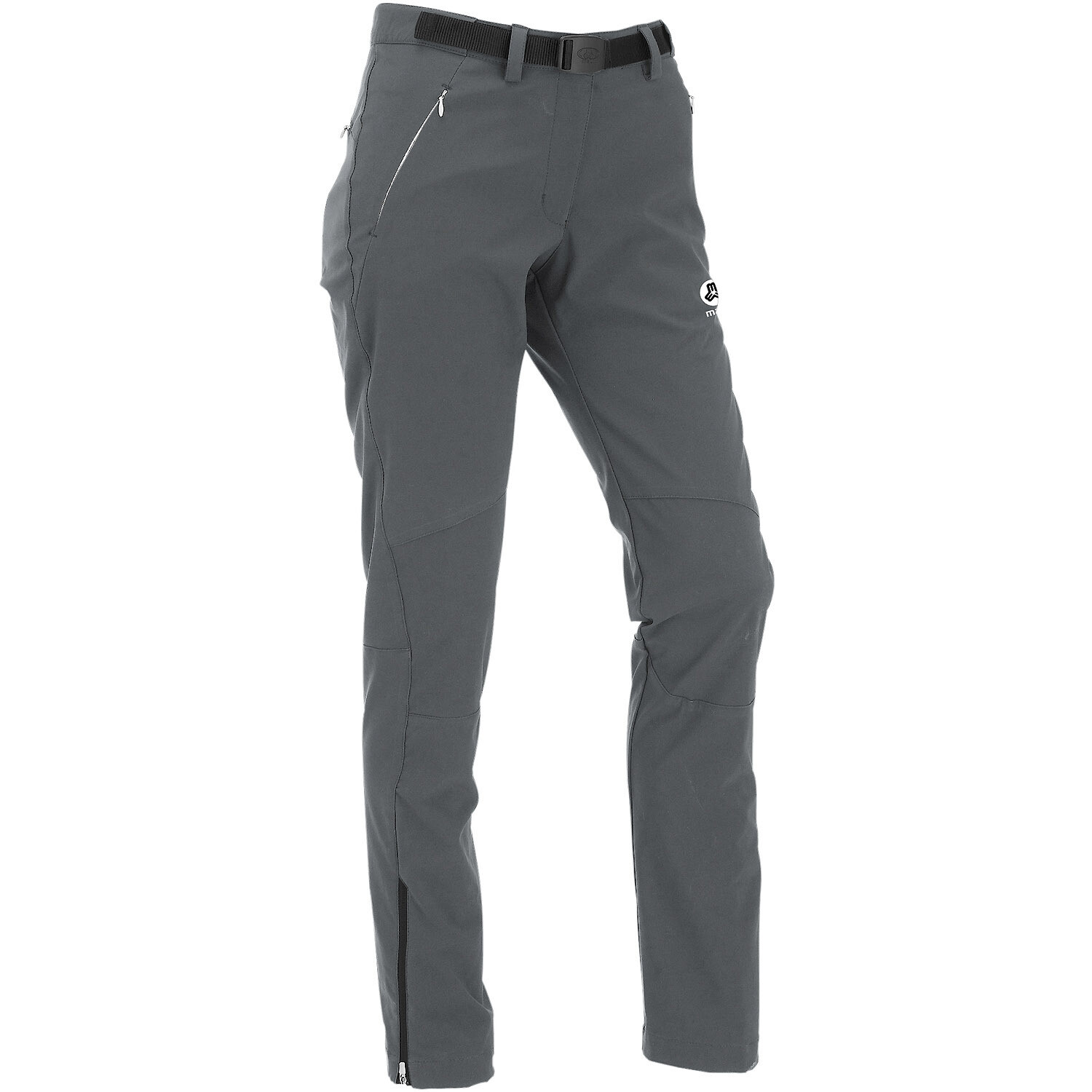 Спортивные брюки Maul Sport Softshell Trekking Peak Perle, серый