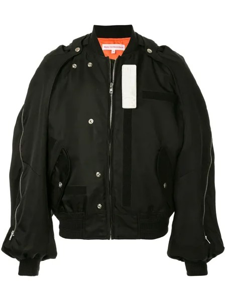 Walter Van Beirendonck Pre-Owned куртка-бомбер 'Bayombe'