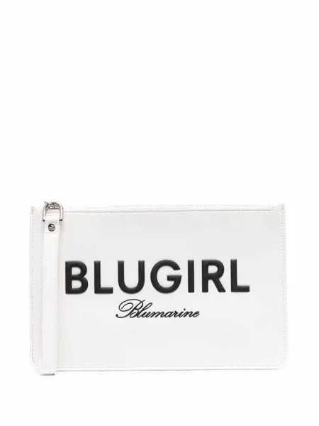 Blugirl клатч с тисненым логотипом