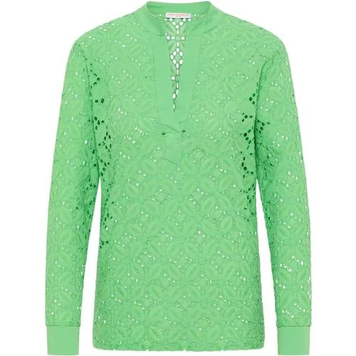 Блуза Frieda & Freddies, размер 36, зеленый