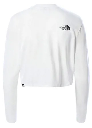 Женский лонгслив CROPPED