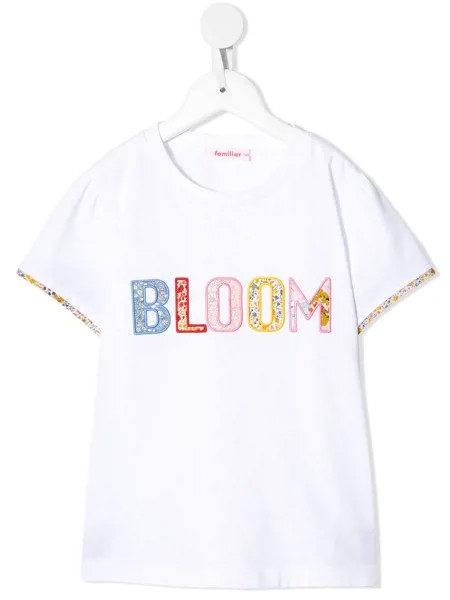 Familiar футболка Bloom с нашивкой