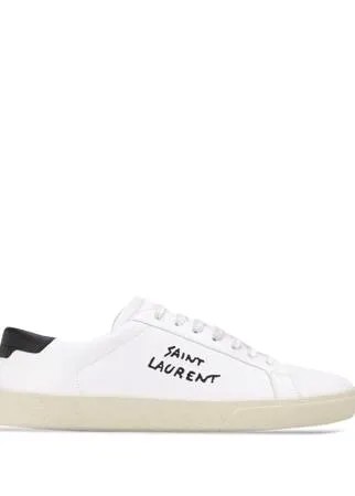 Saint Laurent кеды Signature
