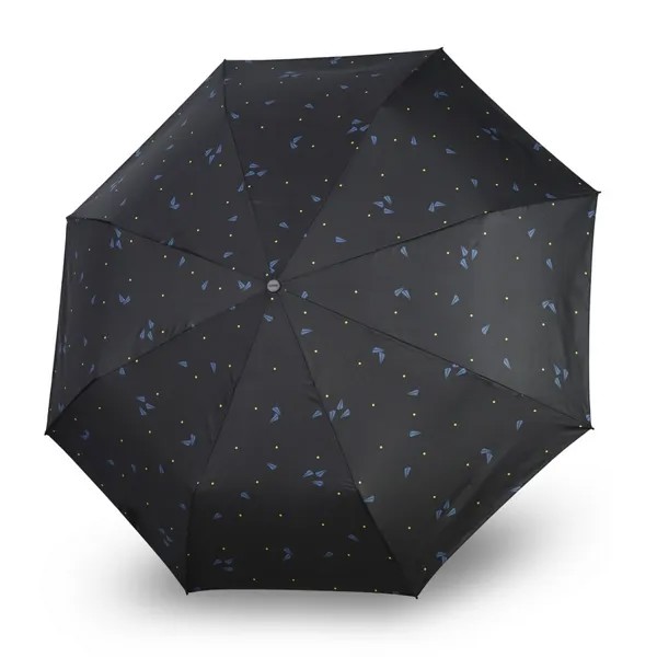Зонт женский Knirps A.050 Medium Manual 2fly black