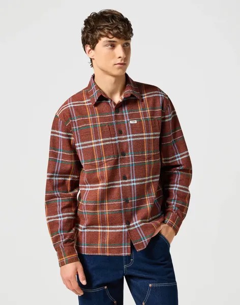 Рубашка Wrangler с длинными рукавами 