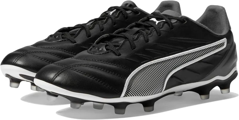 Кроссовки PUMA King Pro Fg/Ag, цвет Puma Black-Puma White-Cool Dark Gray