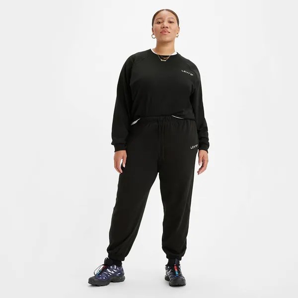 Спортивные брюки женские Levi's, черный
