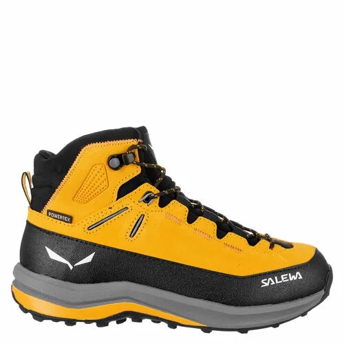 Ботинки Salewa Mtn Trainer 2 Mid Ptx K, размер 38, желтый