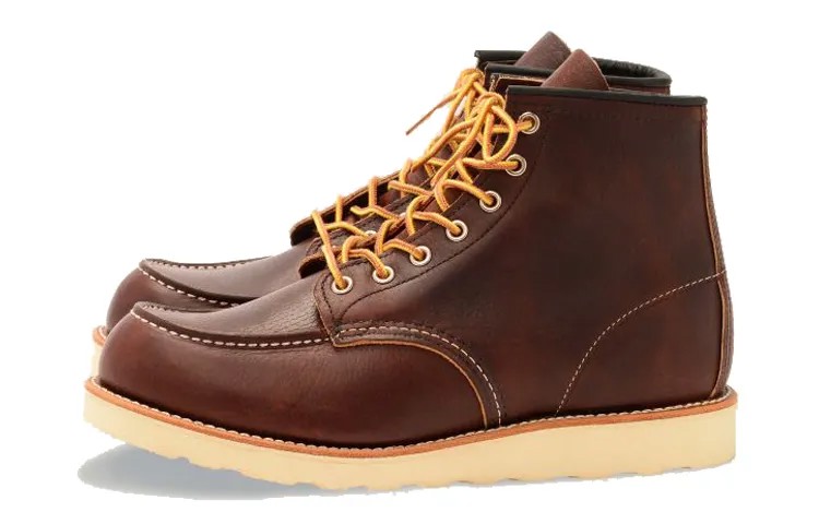 Классические ботинки Moc на шнуровке Red Wing Shoes