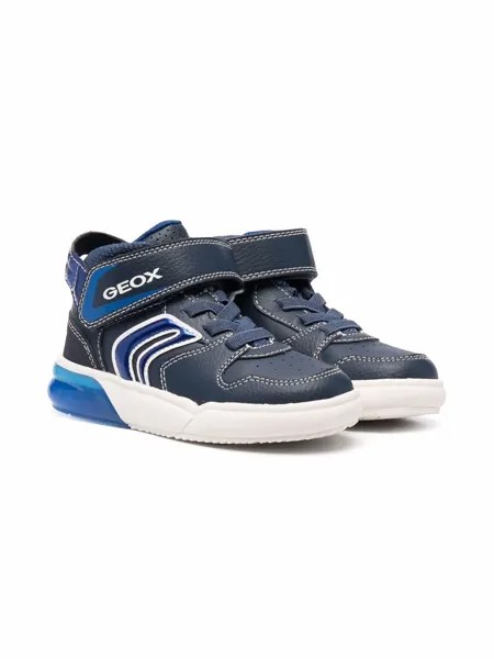 Geox Kids высокие кроссовки Grayjay Jr.