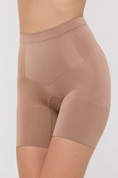 Шорты Oncore, моделирующие среднюю часть бедра. Spanx, бежевый
