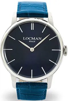 Fashion наручные  мужские часы Locman 0251V02-00BLNKPB. Коллекция 1960