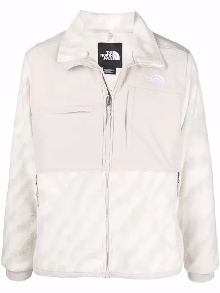 The North Face флисовая куртка Denali 2 на молнии