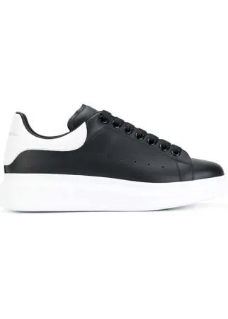 Alexander McQueen кеды на выступающей подошве