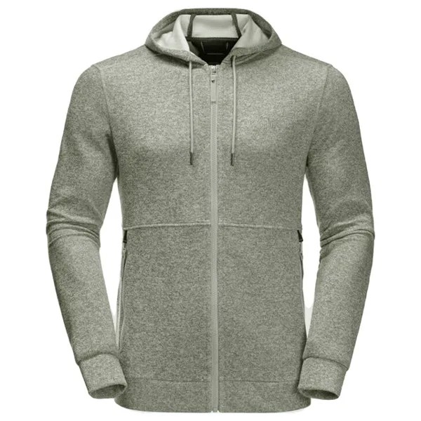 Летняя мужская зеленая спортивная куртка Jack Wolfskin, зеленый