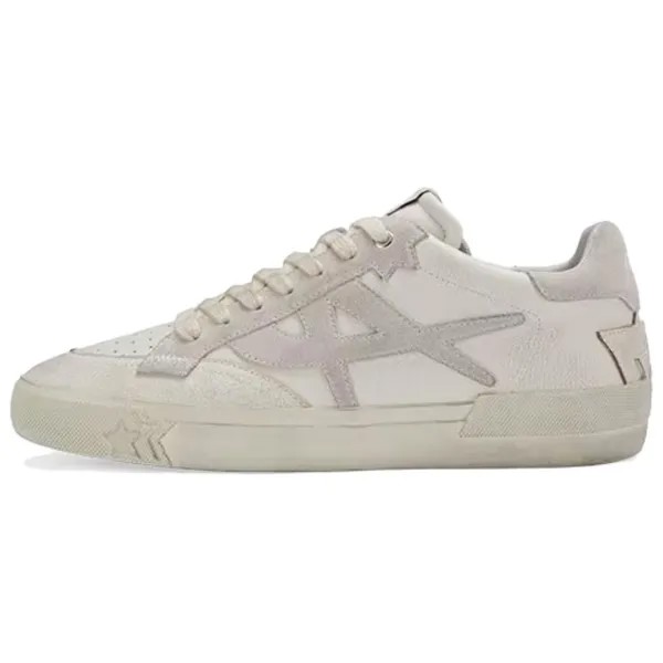 Кроссовки ASH Skateboarding Shoes Men Low-top, черный