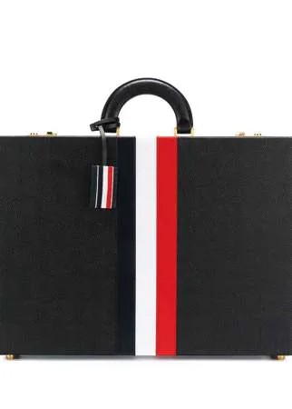 Thom Browne портфель с фирменными полосками