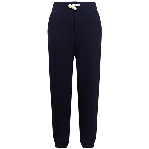 Джоггеры Polo Ralph Lauren синие на флисе подростковый размер XL (18/20) Big Boys Fleece Jogger Pants