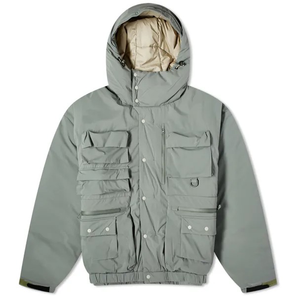 Куртка F/Ce. Pertex Padded Multi-Pocket, цвет Foliage Green