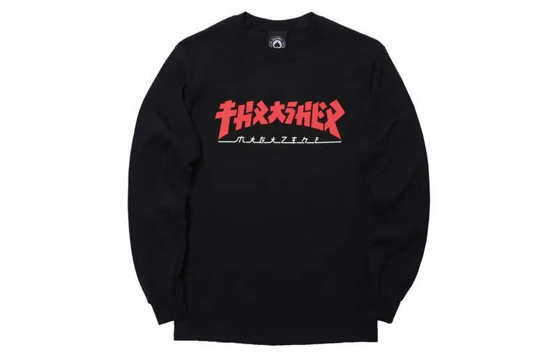 Футболка Thrasher Одежда