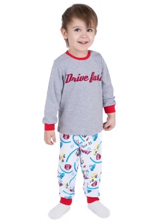 Пижама джемпер/брюки Leader Kids