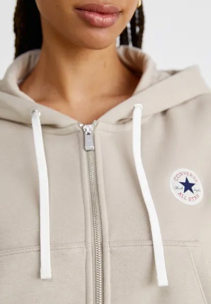 Толстовка RETRO CHUCK FULL ZIP HOODIE Converse, песочный