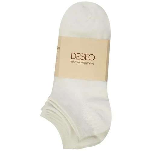 Женские носки Deseo, размер 35-37, белый