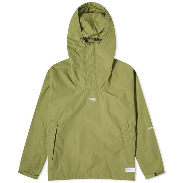 Куртка Wtaps 18 Windbreaker Smock, цвет Olive Drab