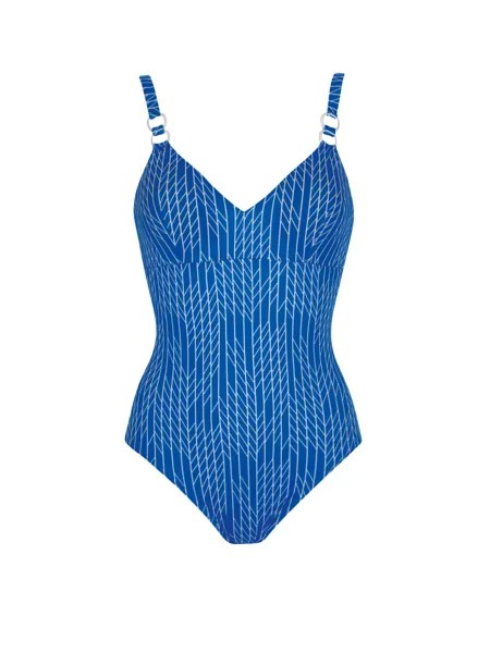 Купальник SUNFLAIR, цвет blau/weiß