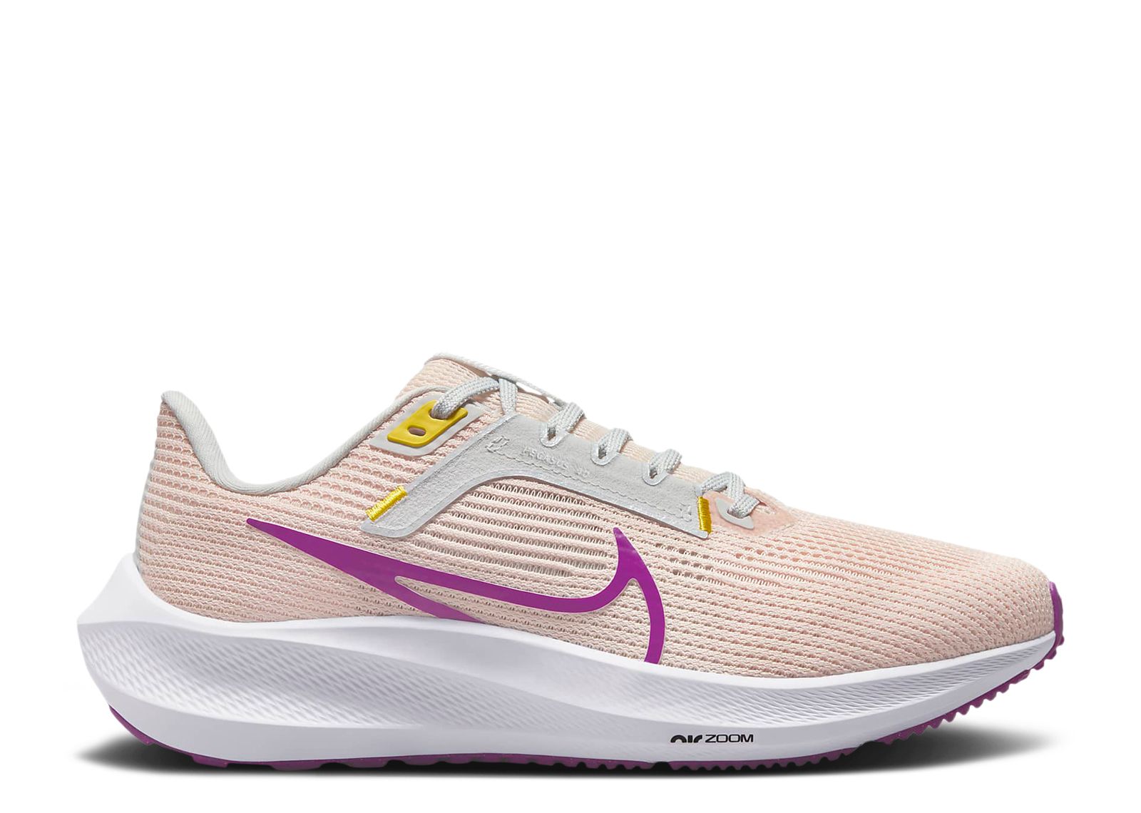 Кроссовки Nike Wmns Air Zoom Pegasus 40 Wide 'Guava Ice Vivid Purple', розовый