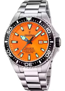 Fashion наручные  мужские часы Festina F20663.4. Коллекция The Originals
