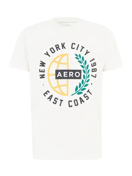 Футболка AÉROPOSTALE, белый