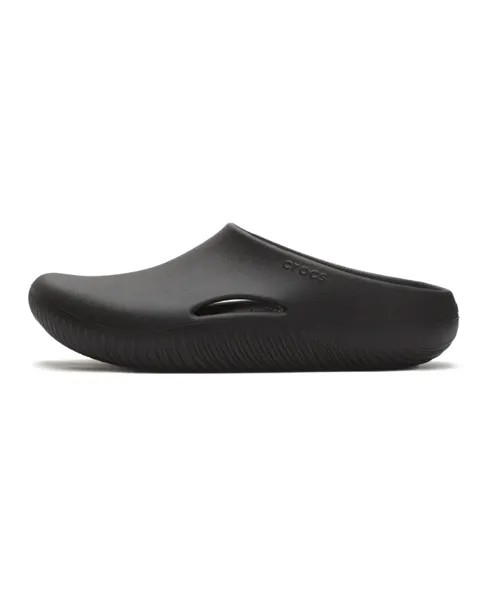 Туфли Слипоны Mellow с клогами Crocs, черный