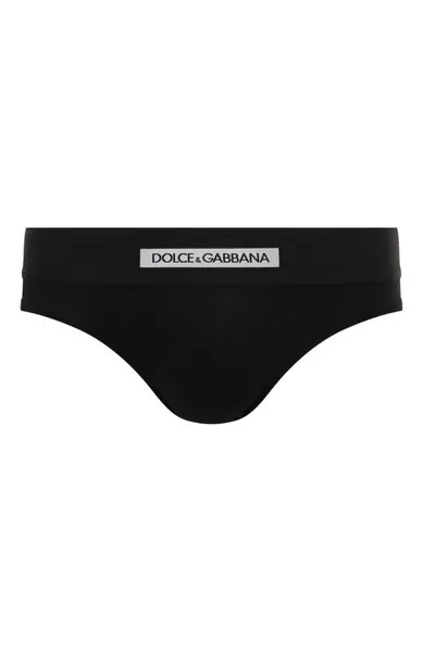 Хлопковые брифы Dolce & Gabbana