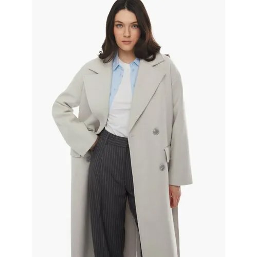 Пальто Zolla, размер L, светло-серый